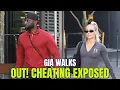Gia Walks Out Reunion Cheating Scandal Exposed WhatsApp Mean Girl Texts Leaked