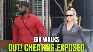 Gia Walks Out Reunion Cheating Scandal Exposed WhatsApp Mean Girl Texts Leaked