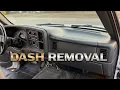 99-06 Chevy 1500 2500 Gmc Sierra 2002 Escalade Avalanche How To Top Dash Cover Removal