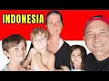 SAYA Membawa KELUARGA Saya Ke INDONESIA UNTUK PERTAMA KALINYA Tonton nya dengan bah