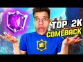 Download Lagu Jynxzi Comeback to Top 2K Clash Royale (Solo\\No Coach)