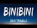 Zack Tabudlo - Binibini (Lyrics) O SIDE MAFIA x BRGR, Moira Dela Torre