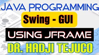 Java Tutorial Series Swing 1 - JFrame