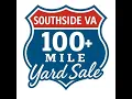 South Side Virginia 100 Mile Yardsale 4th Of July 2026 Rt 460