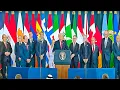 Download Lagu LIVE: President Donald Trump Attends MIDDLE EAST Peace Summit After Gaza Ceasefire Agreement!