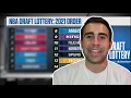 REACTING TO THE 2021 NBA DRAFT LOTTERY