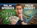 What NOBODY Tells You About Palm Springs vs Palm Desert Home Prices