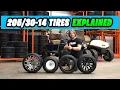 -14 Golf Cart Tires Explained Why So Popular