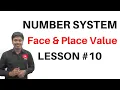 Number System Place Face Value LESSON-10