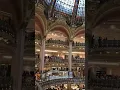 Download Lagu 📍Galeries Lafayette, Paris 🇫🇷 #galerieslafayette #paris #france #shorts #travelshorts