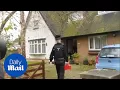 Police officers search for clues at vicarage in Freckleton - Daily Mail