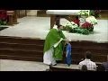Homily 01-28-18 Fr Jim Sichko