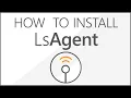 How to install LsAgent Lansweeper Remote Scanning Agent