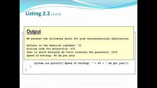 Introduction to Java Java Data Types Declaration and Usage of Variables and Java Constants