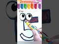 How to Draw Color Number 5 Fun Tutorial for Kids