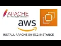 How to Launch an EC2 Instance and Install Apache with User Data