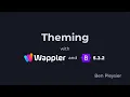 Theming using Bootstrap 5 3 2