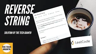 LeetCode 344 Reverse String Constant Space Solution Two Pointers Java Solution