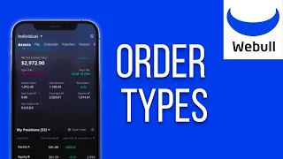 Webull Order Types Explained 2026