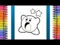 The Coloring Couple Presents Coloring Nintendo s Kirby How to Color