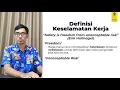 Download Lagu Definisi Keselamatan Kerja (Safety)