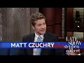 Matt Czuchry s Name Stumped Stephen