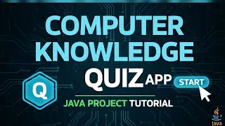 Quiz Application in java program