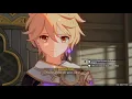 KAMISATO AYAKA INTRODUCTION CUTSCENE Genshin Impact