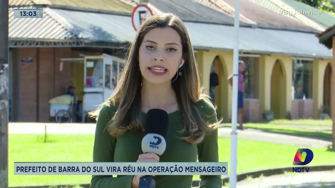 Prefeito de Barra do Sul vira réu na Operação Mensageiro