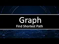 C Graph - Find Shortest Path