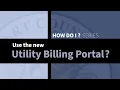 Utility Billing Portal Launch