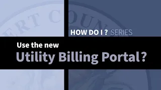 Utility Billing Portal Launch