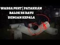 Warga PSHT Cab Ambon | Patahkan Balok Es Batu dengan Kepala