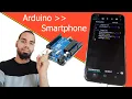 How to program Arduino with your Smartphone using the ArduinoDroid App