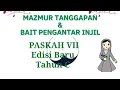Download Lagu Mazmur Tanggapan Paskah VII Tahun C Edisi Baru, Minggu 29 Mei 2022