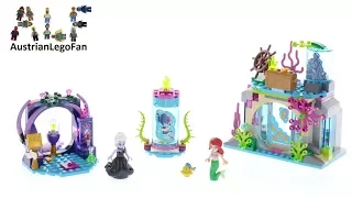 Lego Disney 41145 Ariel and the Magical Spell - Lego 41145 Speed Build