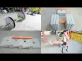 How to Make Homemade Concrete Dumbbell and Barbell - Best Gym Ideas
