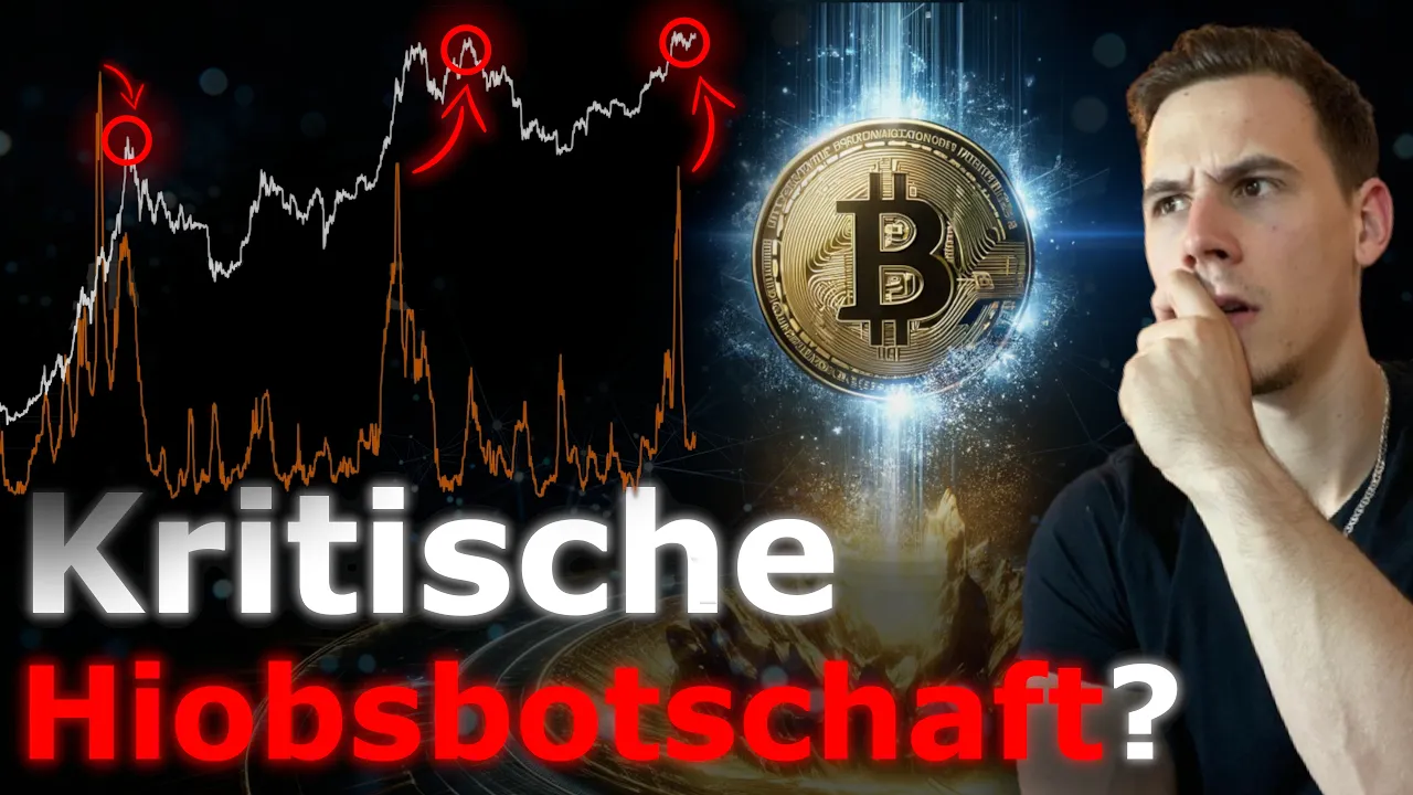 Bitcoin: Müssen wir uns Sorgen über dieses historische VERKAUFSSIGNAL machen?