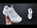 HOW TO FACTORY LACE UP NIKE AIR MAX PLUS III 3