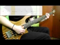 Download Lagu The Weeknd - Can't Feel My Face (Bass Cover) (Play Along Tabs In Video)