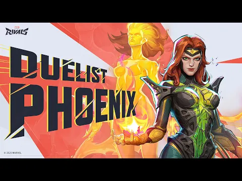 Video Thumbnail: Phoenix: Fire and Life Incarnate | Character Reveal | Marvel Rivals