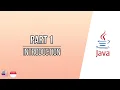 Tutorial Java Dalam Bahasa - Pendahuluan Bahagian 1