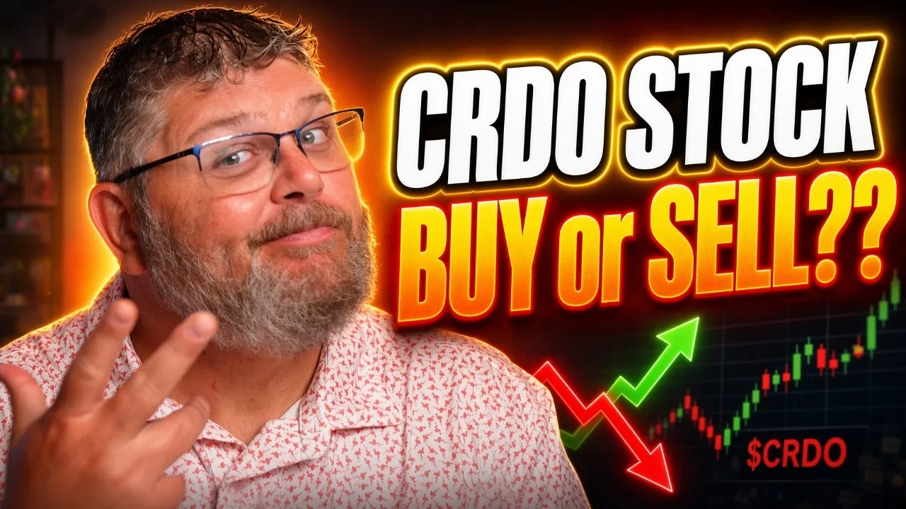 CRDO Stock: Is It Time to Buy or Sell? Credo Technology Stock Analysis!