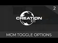 Creation Kit MCM Toggle Options