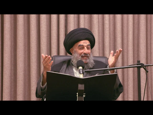 ⁣الكلمة الأسبوعية سماحة السيد المرجع المدرسي 21/02/2019(نحن بحاجة الى نهضة في واقع التربية )