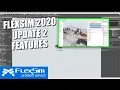 FlexSim 2020 Update 2 Features and Improvements