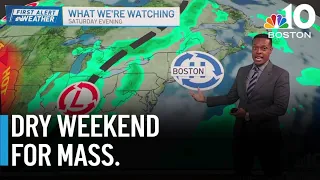 Better weather ahead for Boston with more heat on the way next week