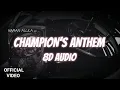 Lagu Champion's Anthem - Karan Aujla (8D AUDIO) Making Memories Album 2023