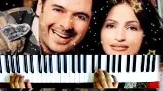 تعلم عزف اسف حببتي للنجم راغب علامه 