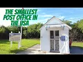 Ochopee Post Office The Smallest Post Office in The USA